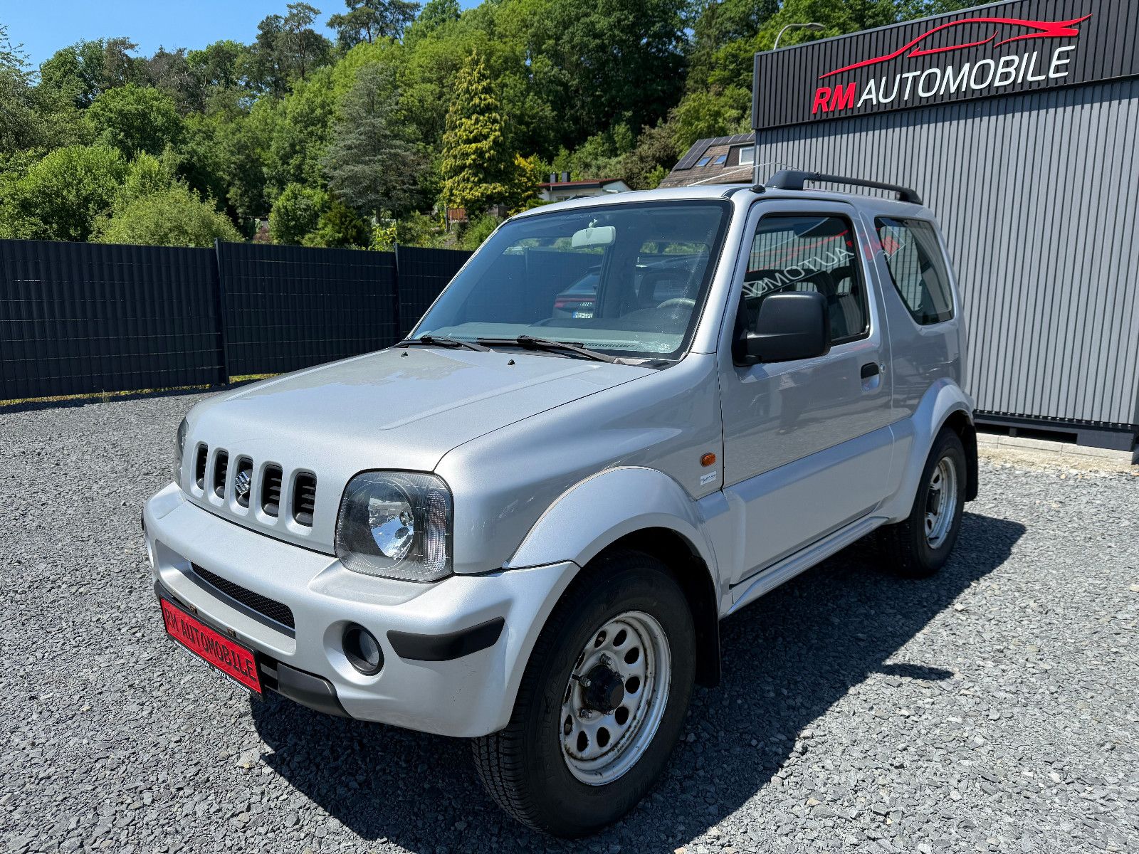 SUZUKI Jimny AUTOMATIK/KLIMA/AHK