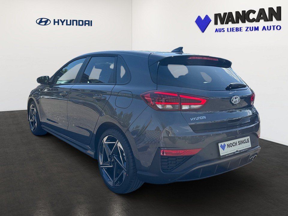 Fahrzeugabbildung Hyundai i30 1.6T 150PS DCT N Line X