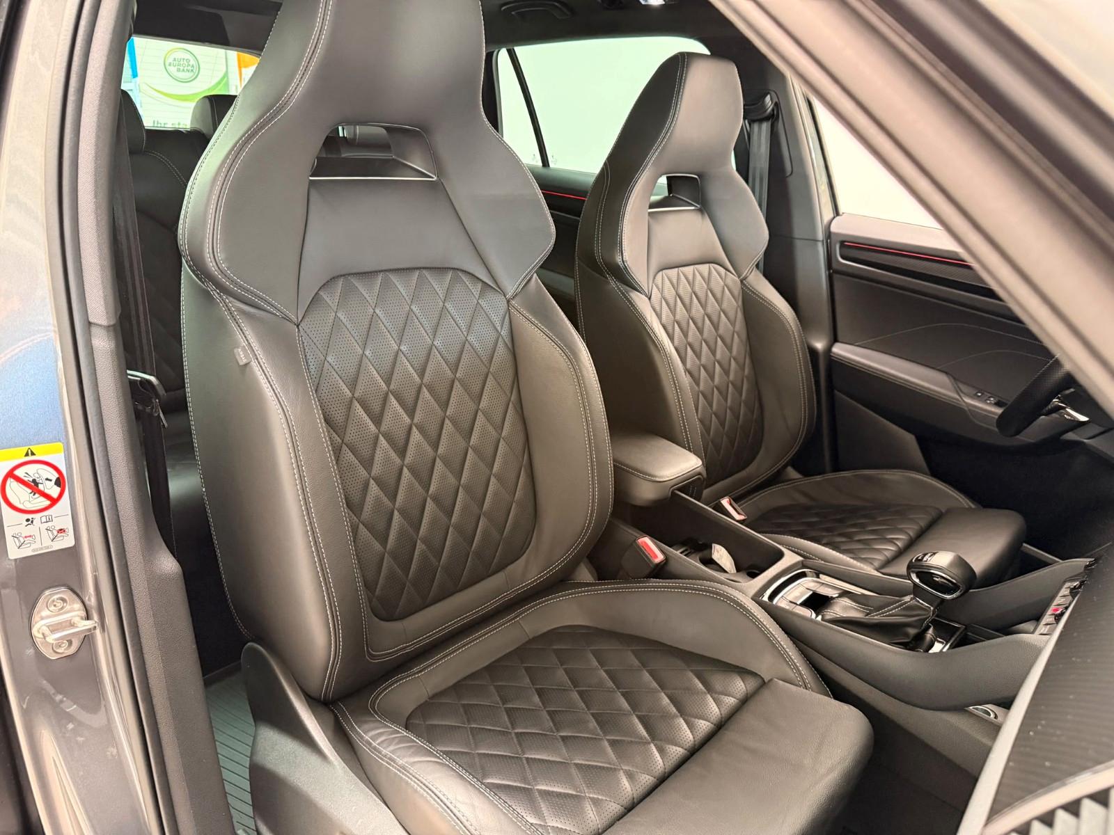 Skoda Kodiaq Sportline 4x4 Panorama Leder Navi Standhz