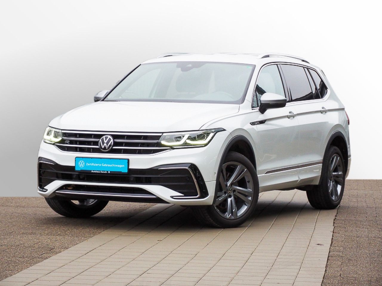 Volkswagen Tiguan Allspace 2.0 TSI DSG R-Line 4Motion AHK foto 3