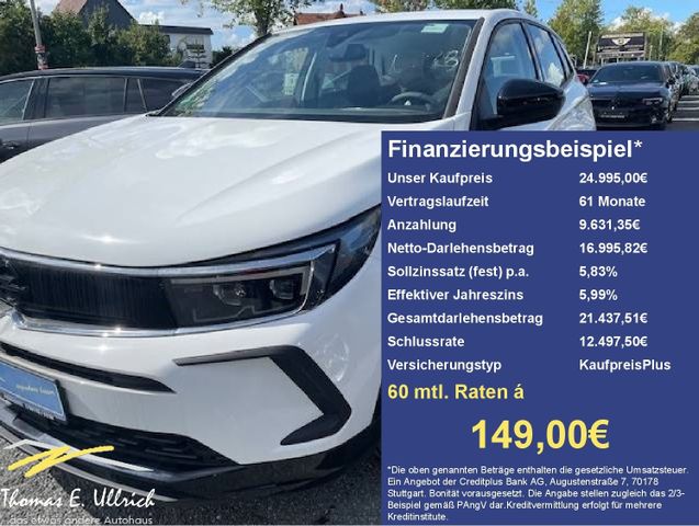 Opel Grandland 1.2 Turbo MHEV GS AT+Navi+Sitzhzg.+Len