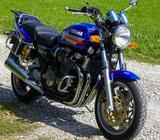Yamaha XJR1200SP-Christian Sarron-1. Hand-Top Zustand - YAMAHA XJ 1200