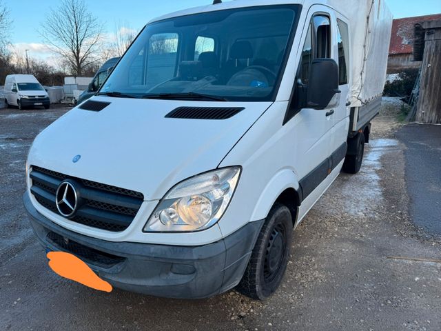 Mercedes-Benz Sprinter II Pritsche/DoKa 6 Sitze 313 CDi