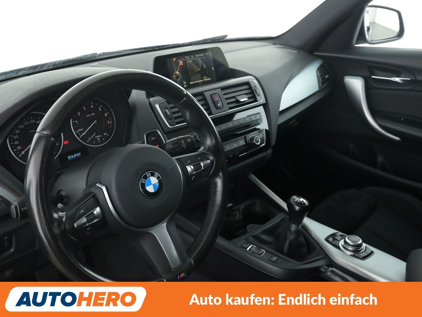 BMW 1er 120i M Sport*NAVI*TEMPO*PDC*SHZ*LIM* foto 11