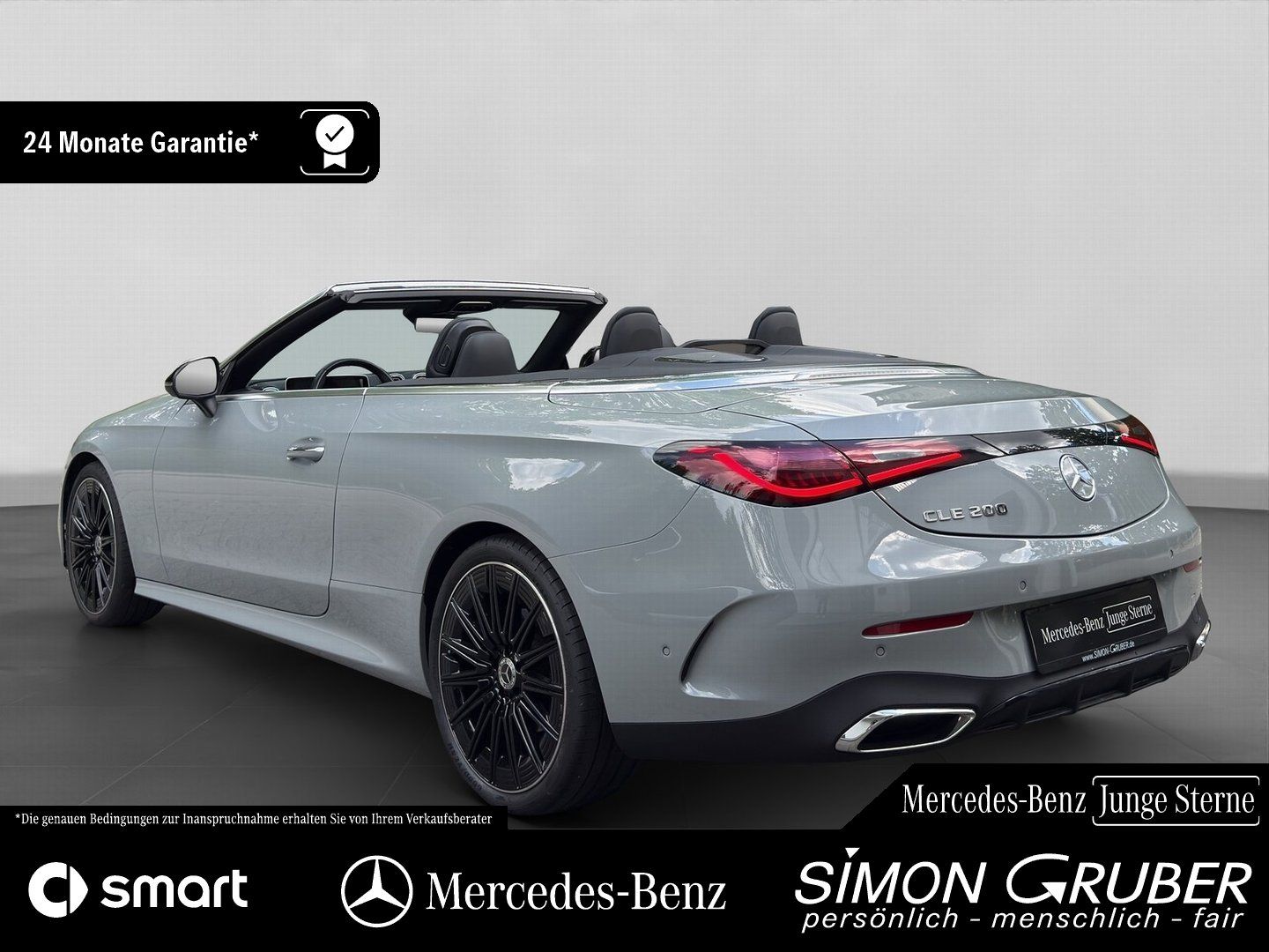 Fahrzeugabbildung Mercedes-Benz CLE 200 Cabrio AMG Night Ambi+ KeyGo Memo 20Zoll
