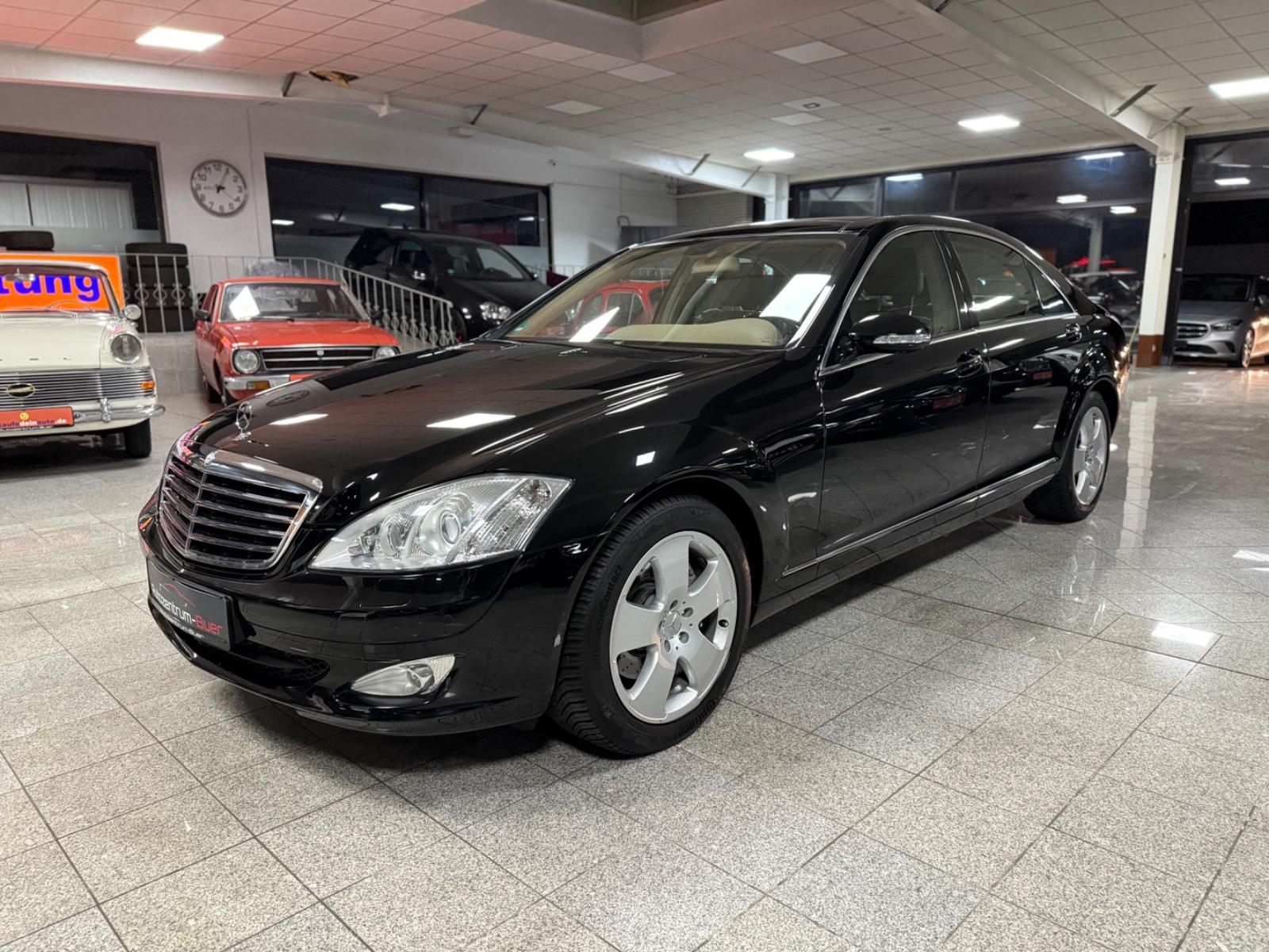 Mercedes-Benz S 350 L Harman-Kardon/Pano/Memory/Sitzbelüfter