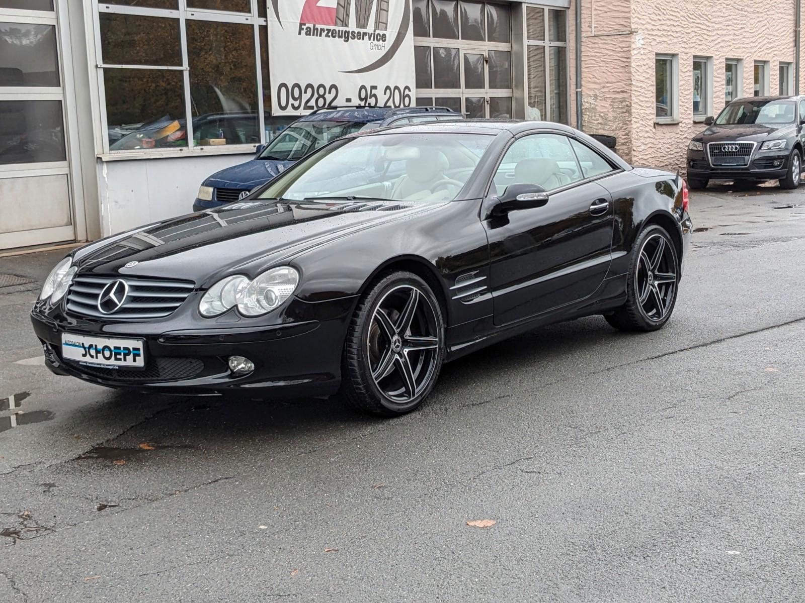 Mercedes-Benz SL 350 Navi/Leder/19"