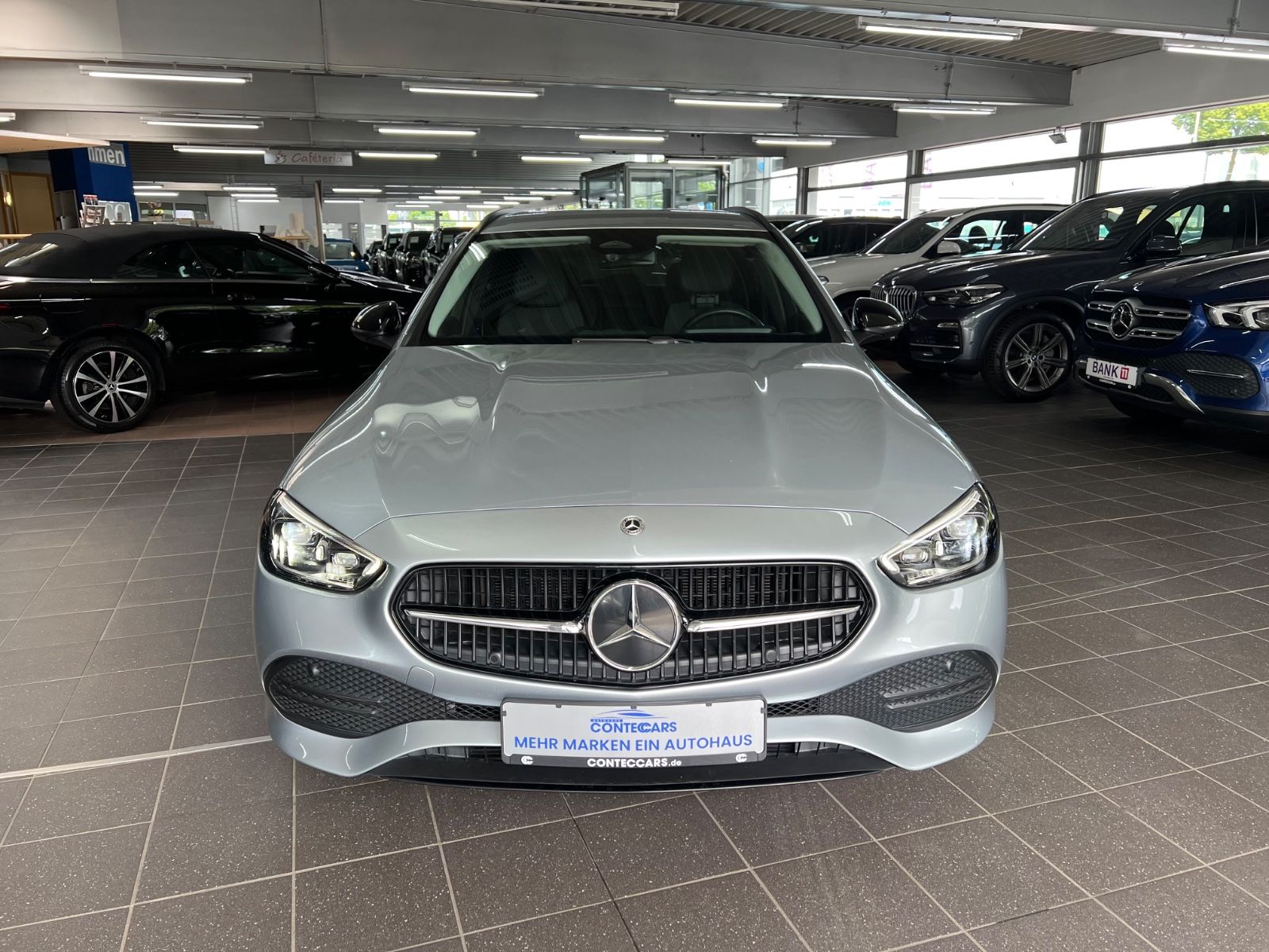 Mercedes-Benz C 220 d 2x Avantgarde Night+High-End+AMB+AHK+DIS imagem 3