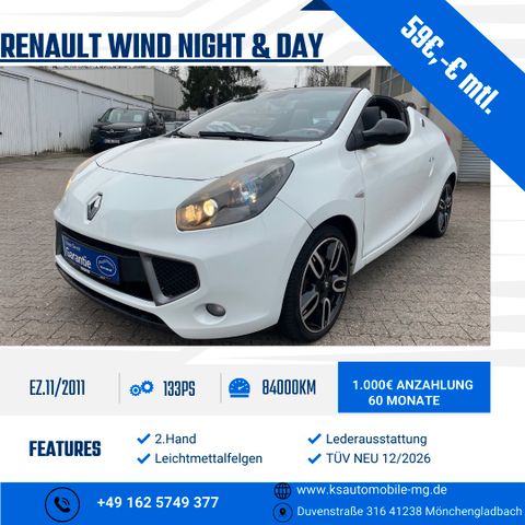 Renault Wind Night & Day*2.Hand*Org 84Tkm*TÜV HU/AU NEU*