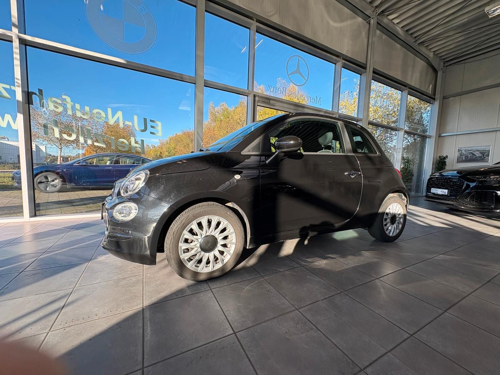 Fahrzeugabbildung Fiat 500 Lounge/Panodach/Alu/PDC