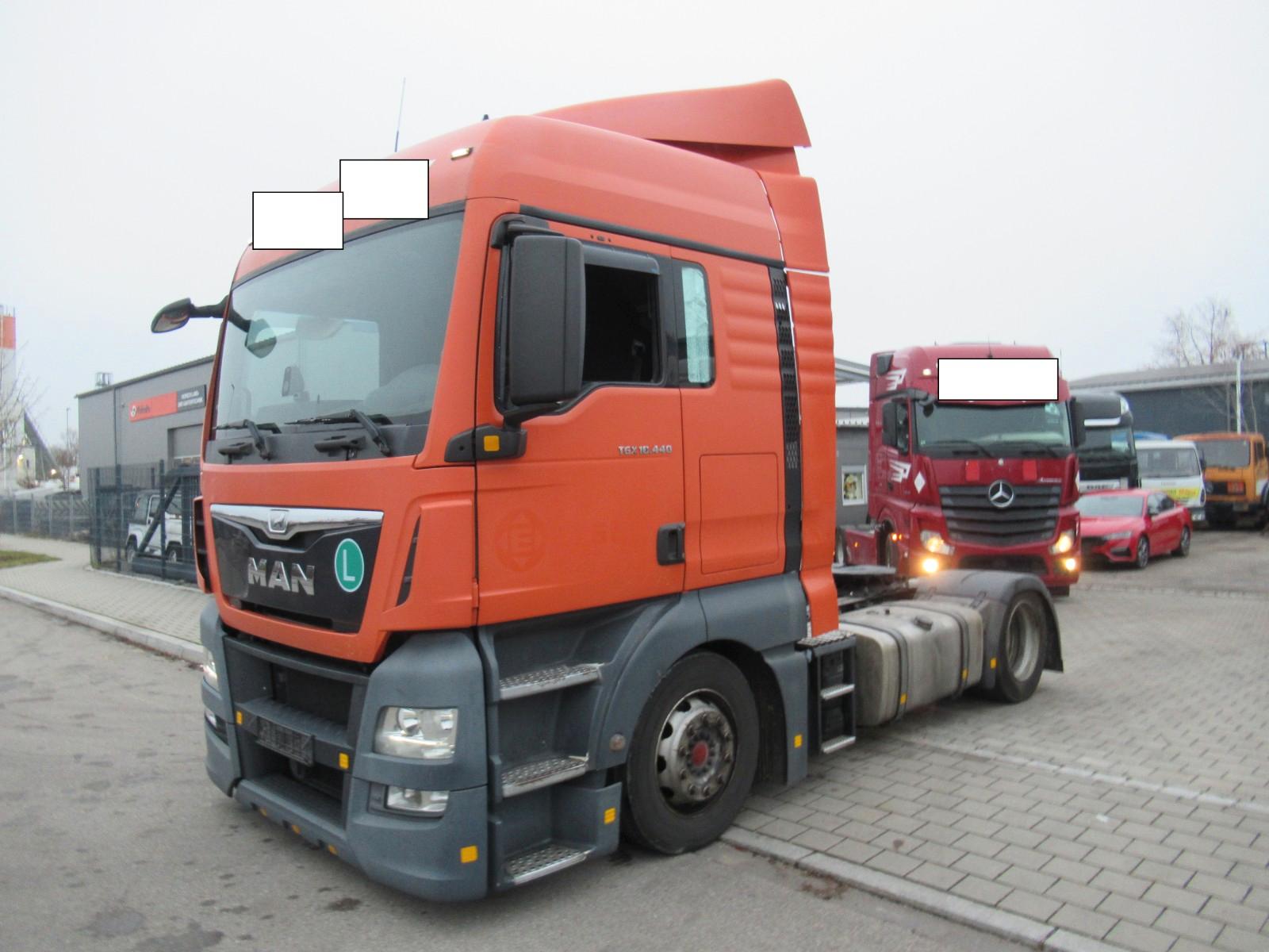 MAN 18.440 XLX RETARDER EURO6 MEGA ACC REIFEN 70%