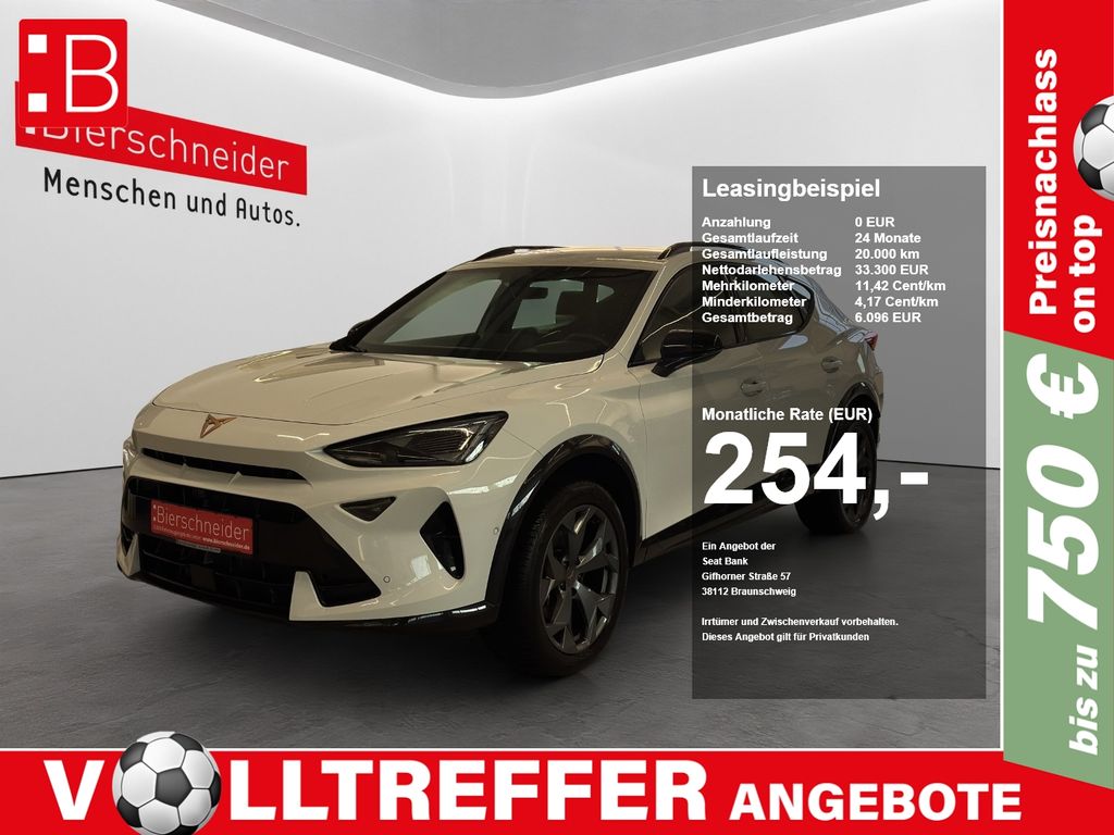Formentor 2.0 TDI DSG ab 213.- EUR mtl. 1000.- A