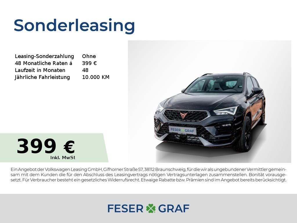Image of Cupra Ateca