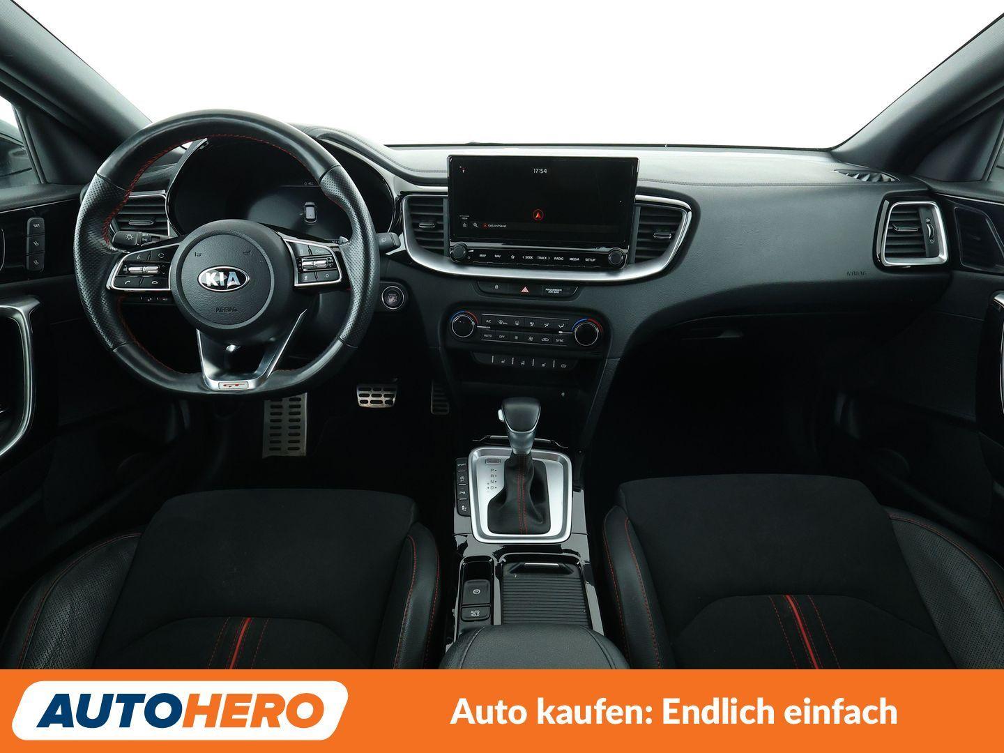 Kia pro_cee'd 1.6 TGDI GT Aut*NAVI*LED*ACC*CAM*PDC*