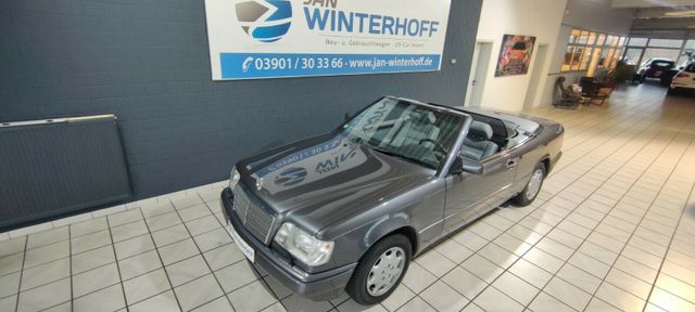 Mercedes-Benz W124 E320 24V Cabriolet LEDER KLIMA TEMPOMAT