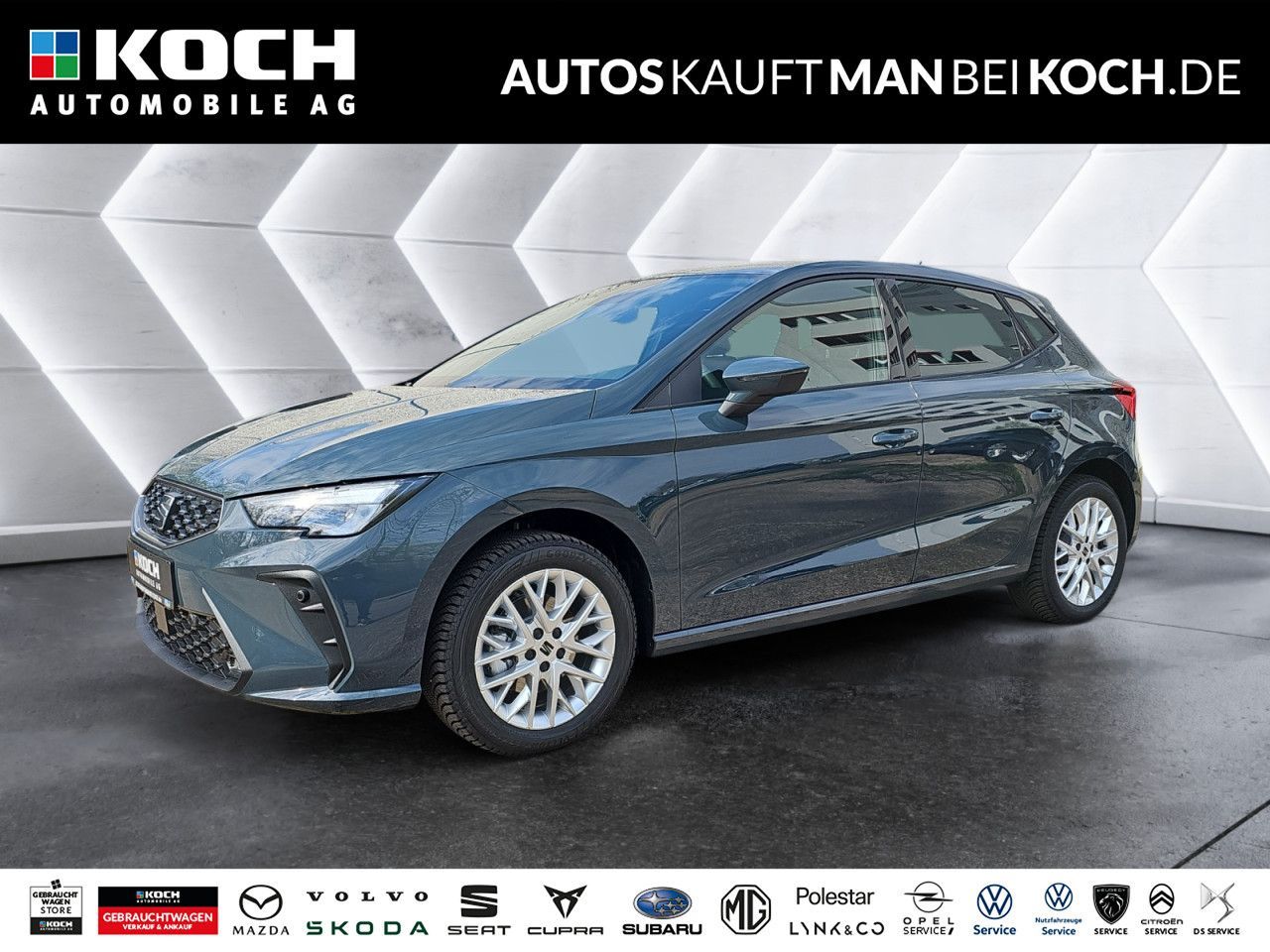 Seat Ibiza NEW 1.0 TSI DSG Style SHZ NAVI KLIMAAUT