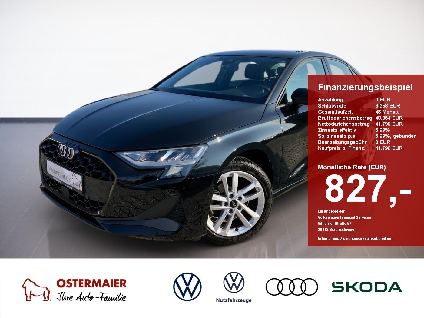 Audi A3 Limousine 35TDI 150PS.STRONIC.LED.NAVI.AC-AUT