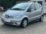 Mercedes-Benz A 170 CDI AVANTGARDE Klima 1.Hand - gebrauchte Mercedes-Benz A 170 aus dem Jahr 2001