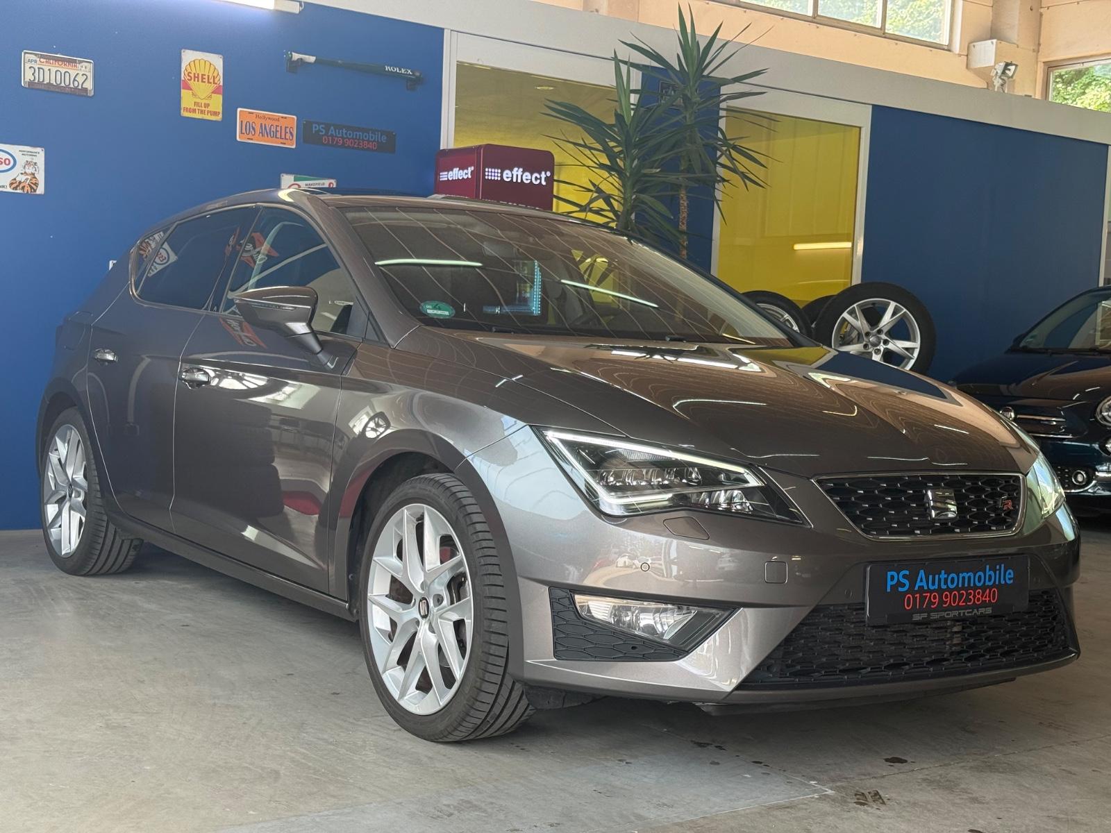 Seat Leon FR+Scheckh.*Top Zustand*Tüv 10/27
