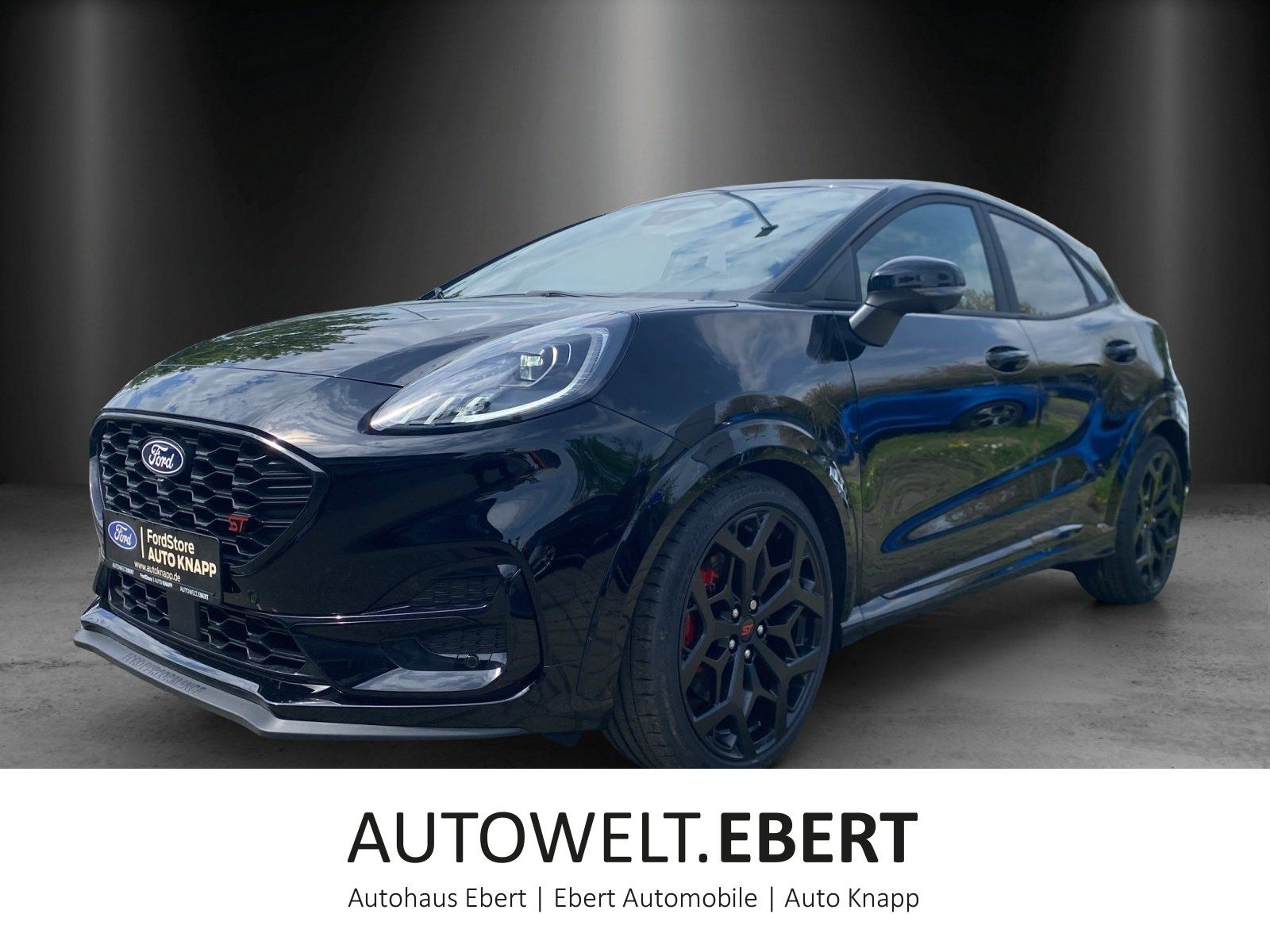 Ford Puma ST 160PS Panorame Dach ST Handlin Paket