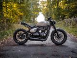 Triumph Bonneville Bobber - Dirt Bobber - TRIUMPH BONNEVILLE BOBBER