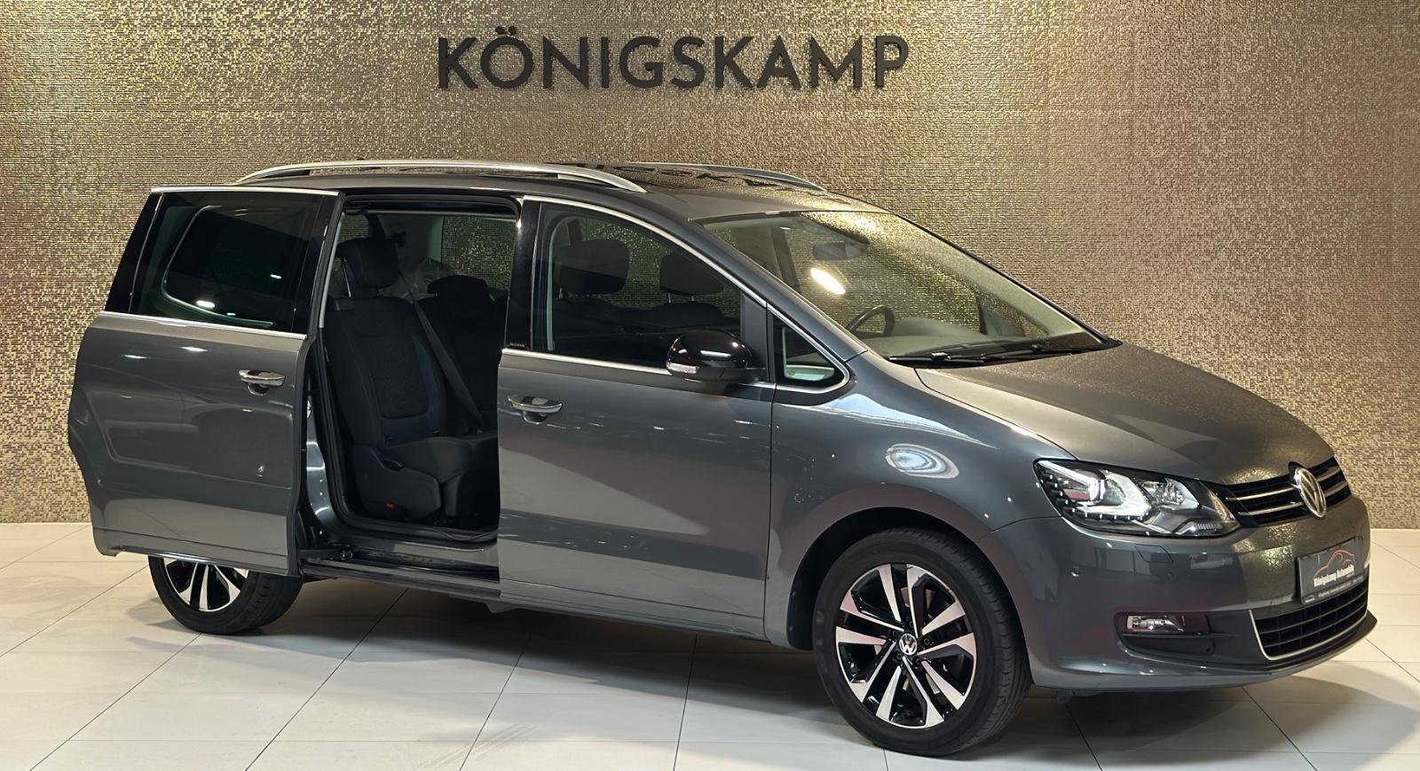 Volkswagen Sharan 2.0 TDI *1. HAND*KAMERA*STDHZG*7 SITZER *