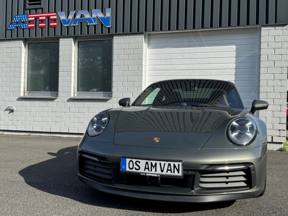 Fahrzeugabbildung Porsche 992 911 Carrera 4 S erste Hand uff approved