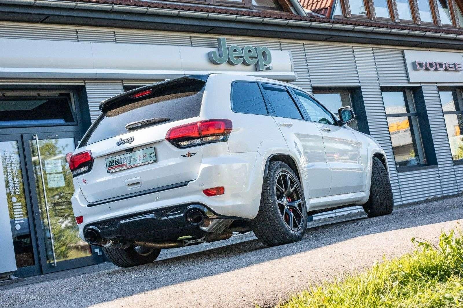 Fahrzeugabbildung Jeep Grand Cherokee SRT NIGHT 6.4*LPG*Capristo*Webas*