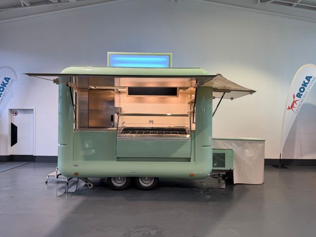 ROKA Roadrunner 35 / Eisverkauf / Eisanhänger