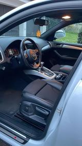 Audi Q5 2.0 TDI 140kW S tronic quattro -mit Garantie - Audi Q5: Weiß