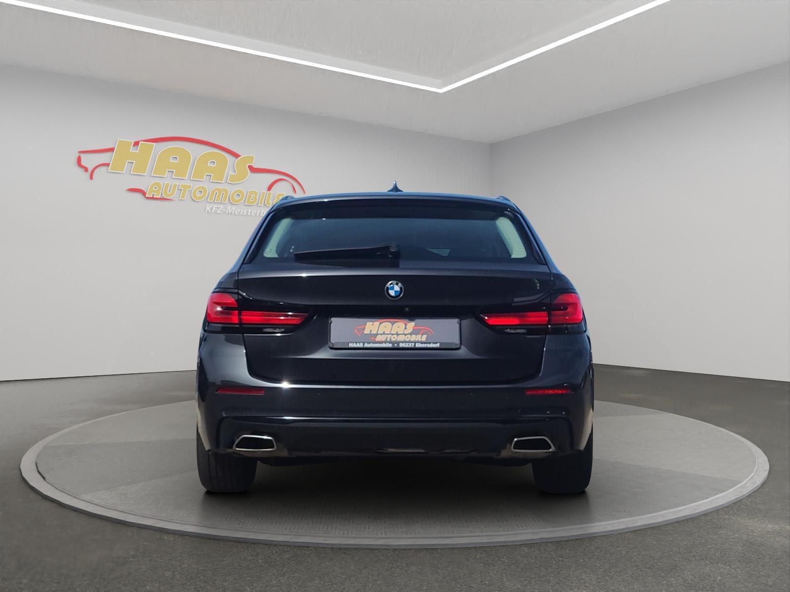 BMW 520 i Touring *Navi*LED*Kamera*Vollleder*, миниатюра 7