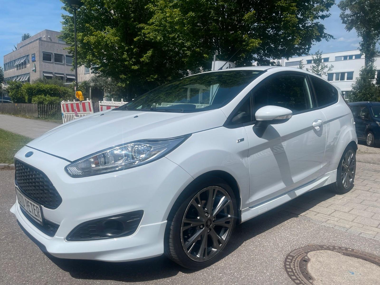 Ford Fiesta ST-Line