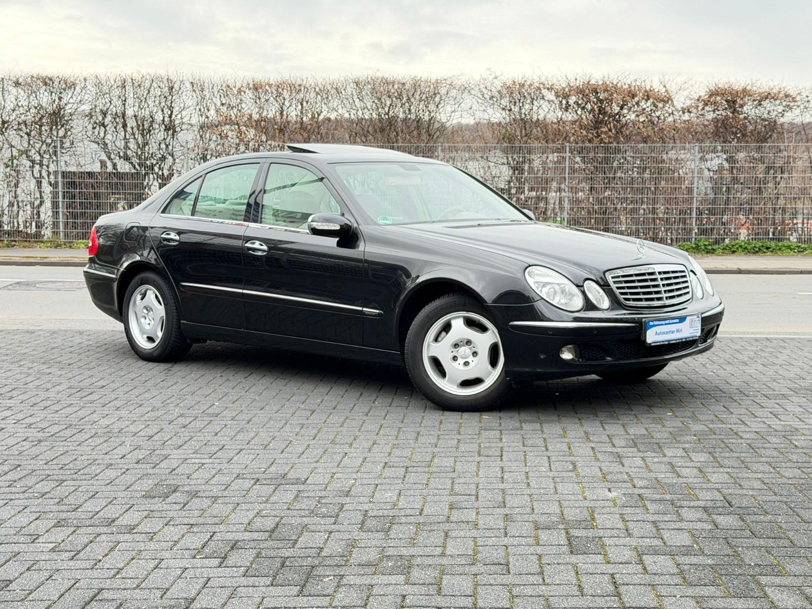 Mercedes-Benz E 320 CDI Schiebedach-PDC-2.Hand-Klima