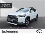 Toyota Corolla Cross Hybrid AWD Team D *Navi*Pano*Sitzh - scheckheftgepflegte Toyota Corolla Cross