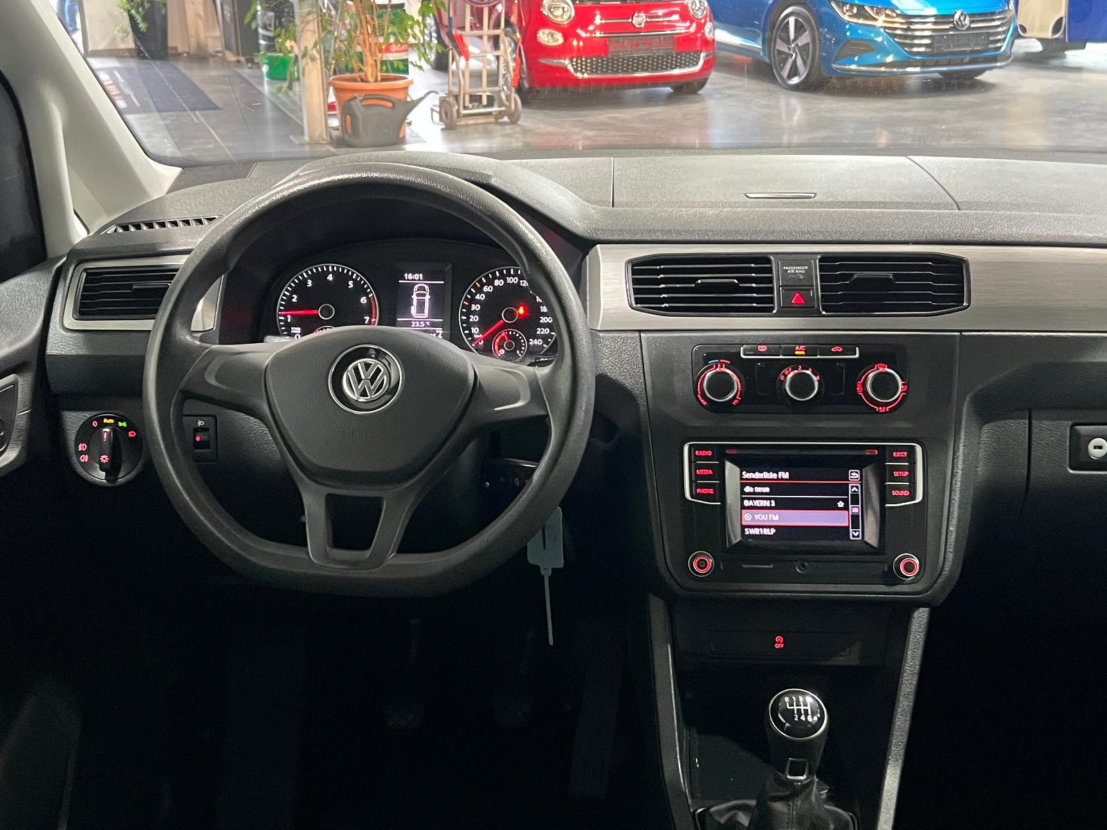 Volkswagen Caddy 1.4 TGI **AHK*PDC*Klima*Tempomat**, миниатюра 12