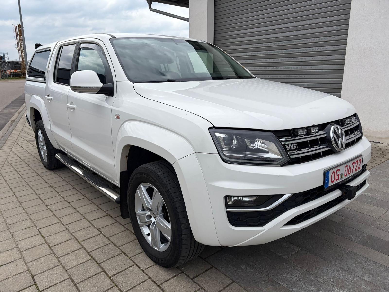 Volkswagen Amarok Highline DoubleCab 4Motion