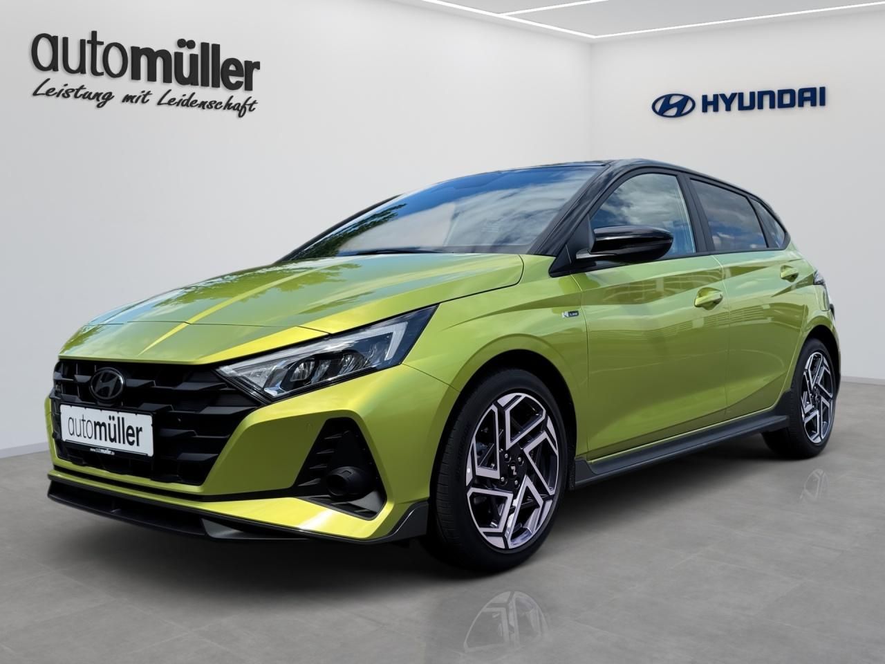 Fahrzeugabbildung Hyundai i20 N-LINE *Smartpaket*Dachlack.* NAVI*SHZ*