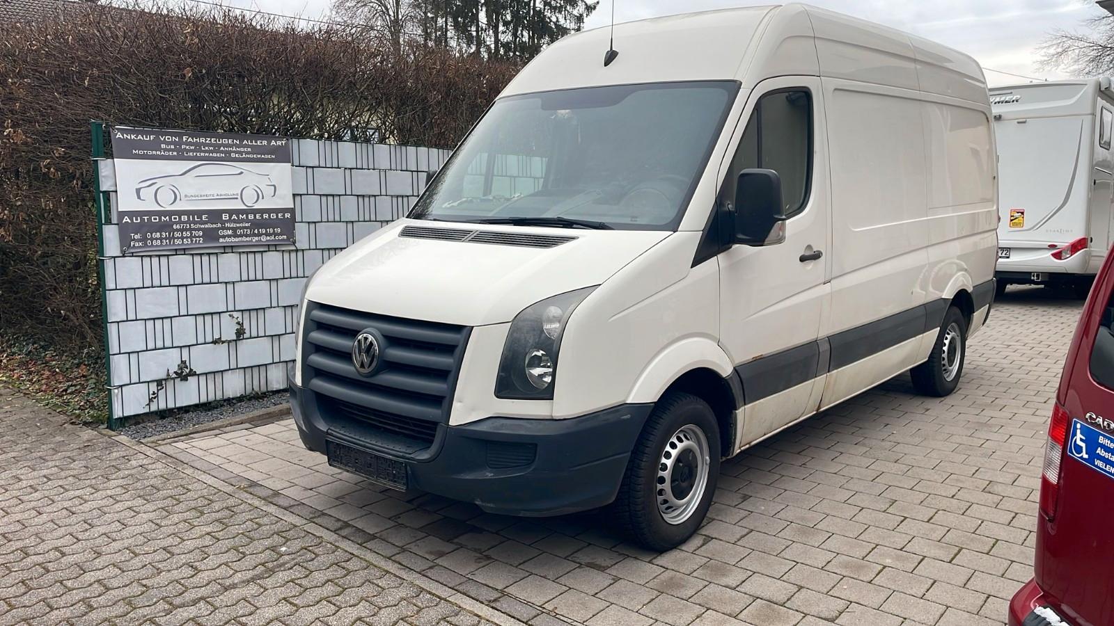Volkswagen Crafter Kasten 35 mittel L2H2 Hochdach