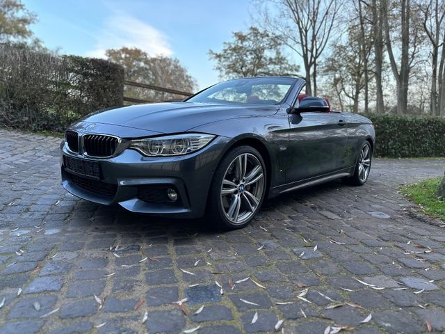 BMW 435 I Cabrio M Sport H-Up Keyless 360  R19 Hi Fi