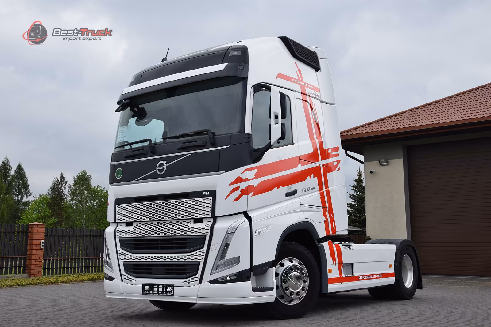 Volvo FH500 XL | I-PARK COOL | I-SAVE |  SHIFT LEVER