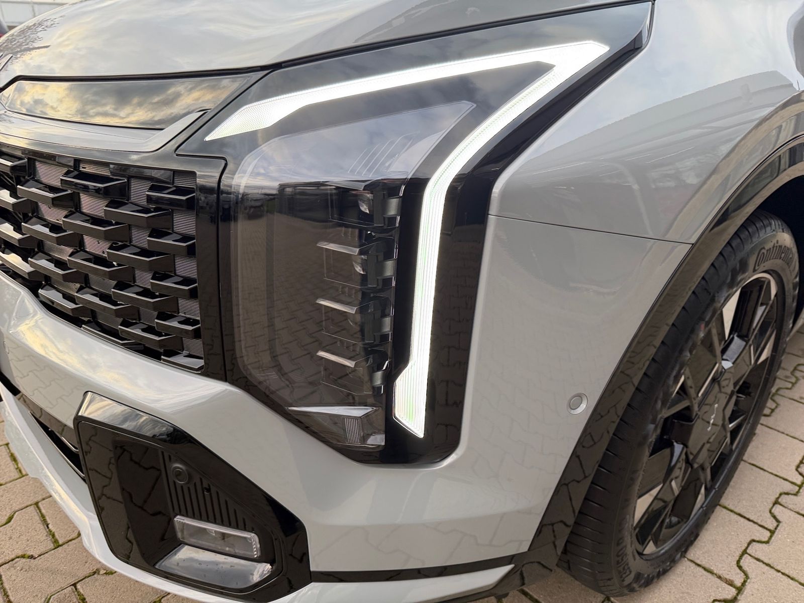 Fahrzeugabbildung Kia SPORTAGE 1.6T 2WD DCT GTLine SD GD DRI SOUN