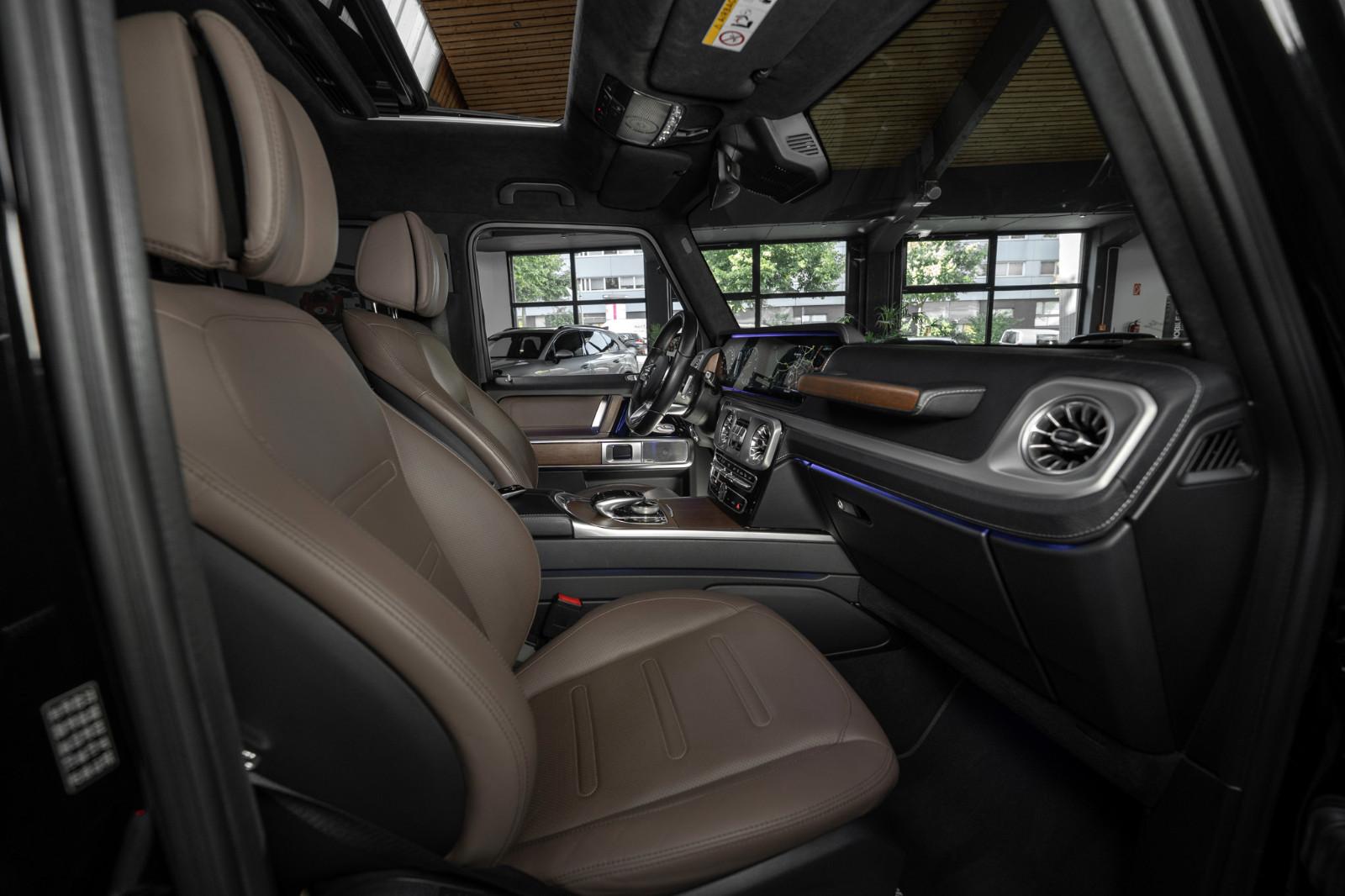 Mercedes-Benz G 500 #63 AMG DESIGN #MATTFOLIE #MANUFAKTUR