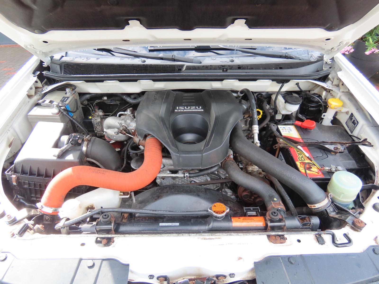 Isuzu D-Max Double Cabine 2.5 163ch - 1 ère main - TVA récupérable - Carnet entretien - 32 517 KM