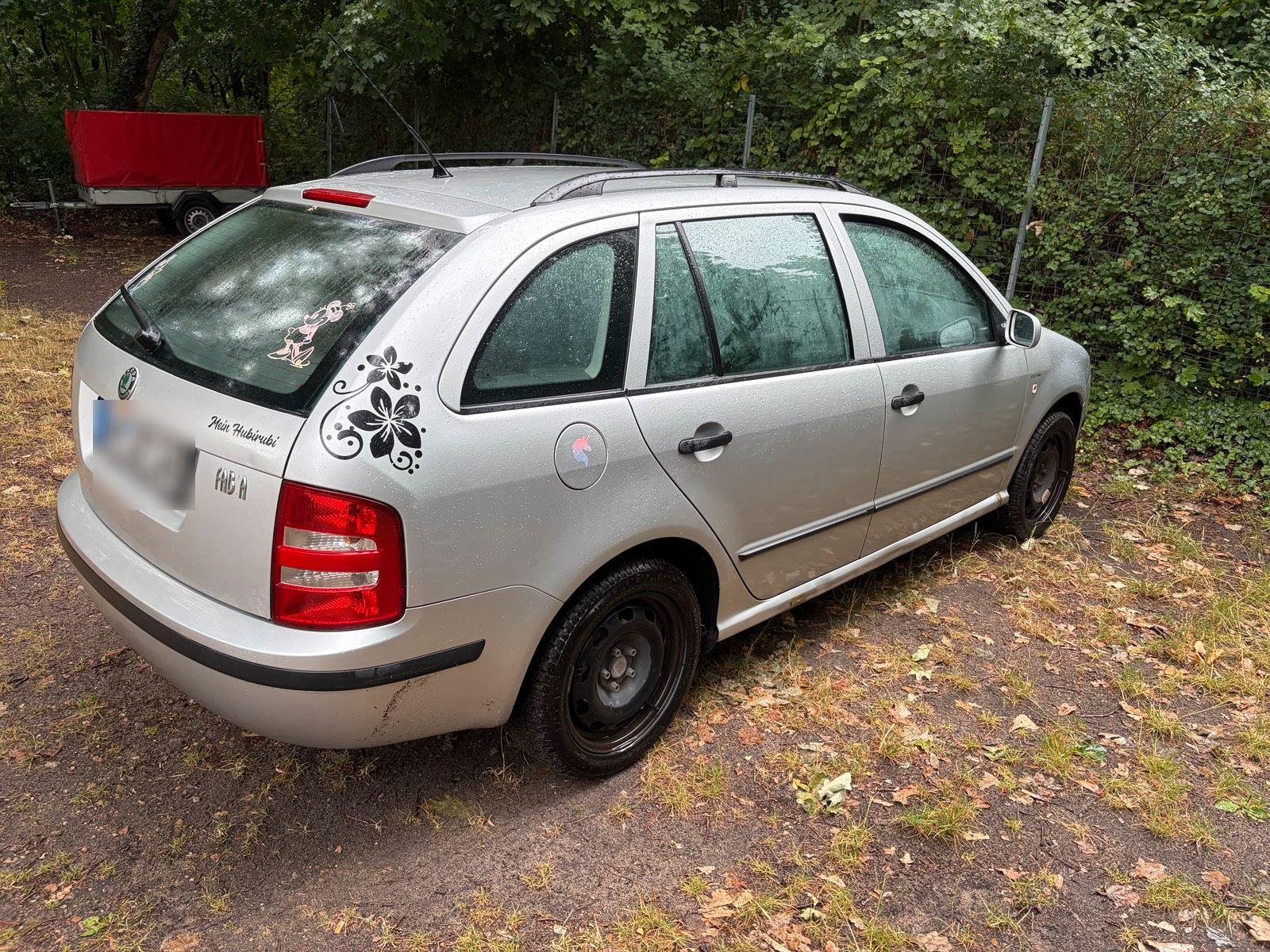 Skoda Fabia 2004 — engine 116 HP (85kW)