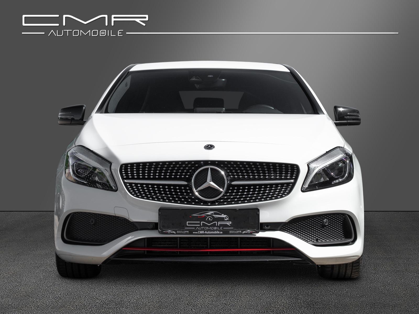 Mercedes-Benz A 250 AMG Sport Line Night-Paket Dach-Spoiler