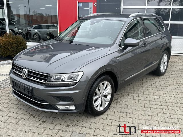 Volkswagen Tiguan 2.0 TDI Highline AHK Virtual R.Kamera LED