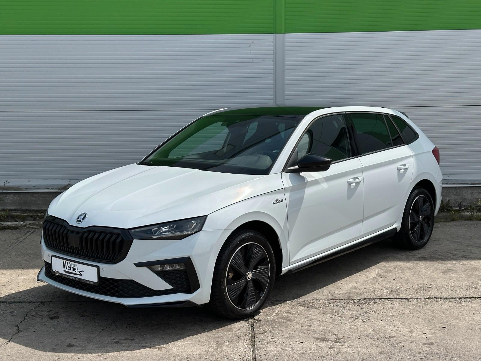 Skoda 150PS Monte Carlo Matrix PADACH KAMERA+PDC LM17"