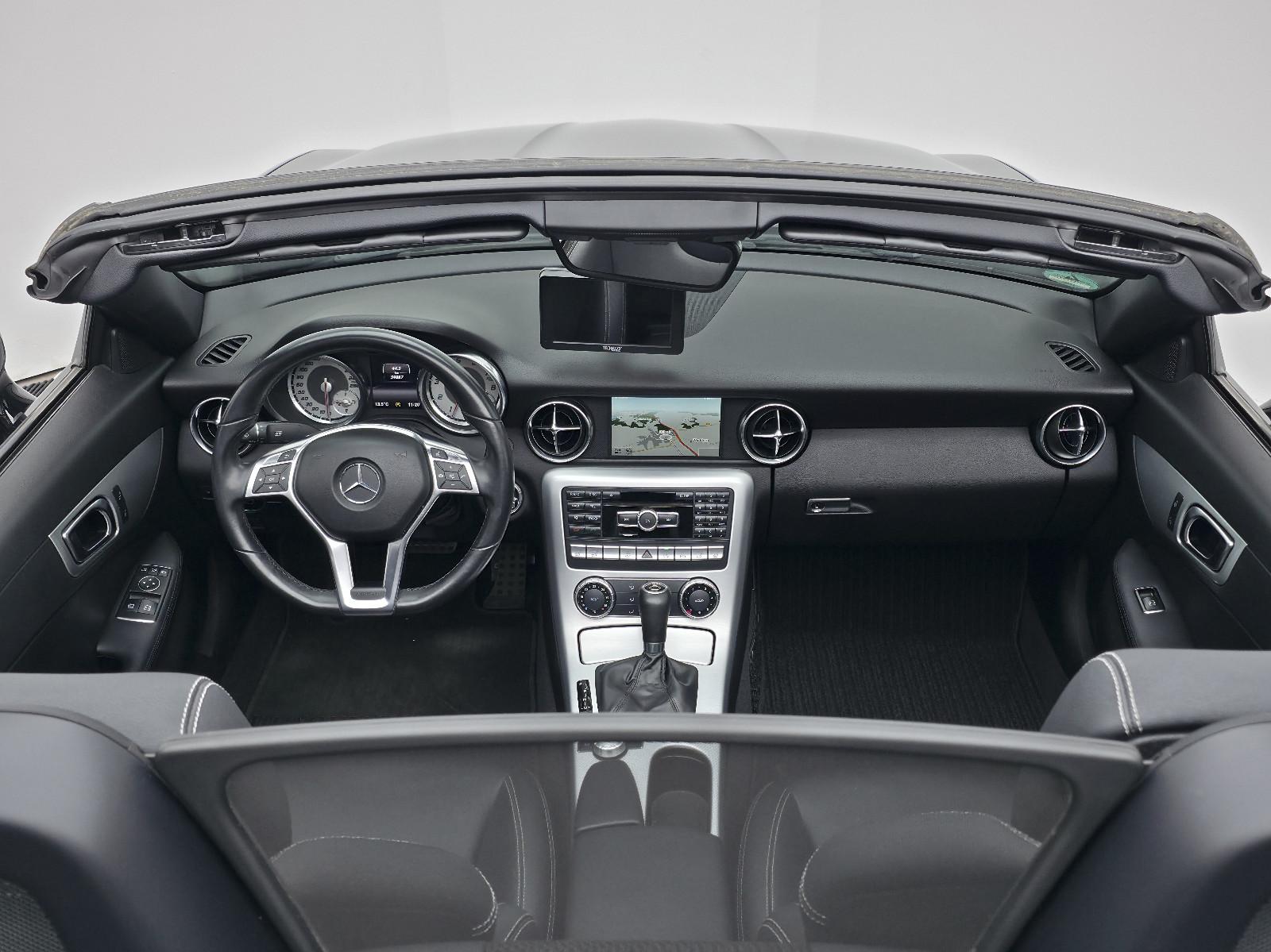 MERCEDES-BENZ SLK 200 1.8 CGI 184ch BVA Toit pano électrique Sièges chauffants cuir Historique présent - 2EME MAIN