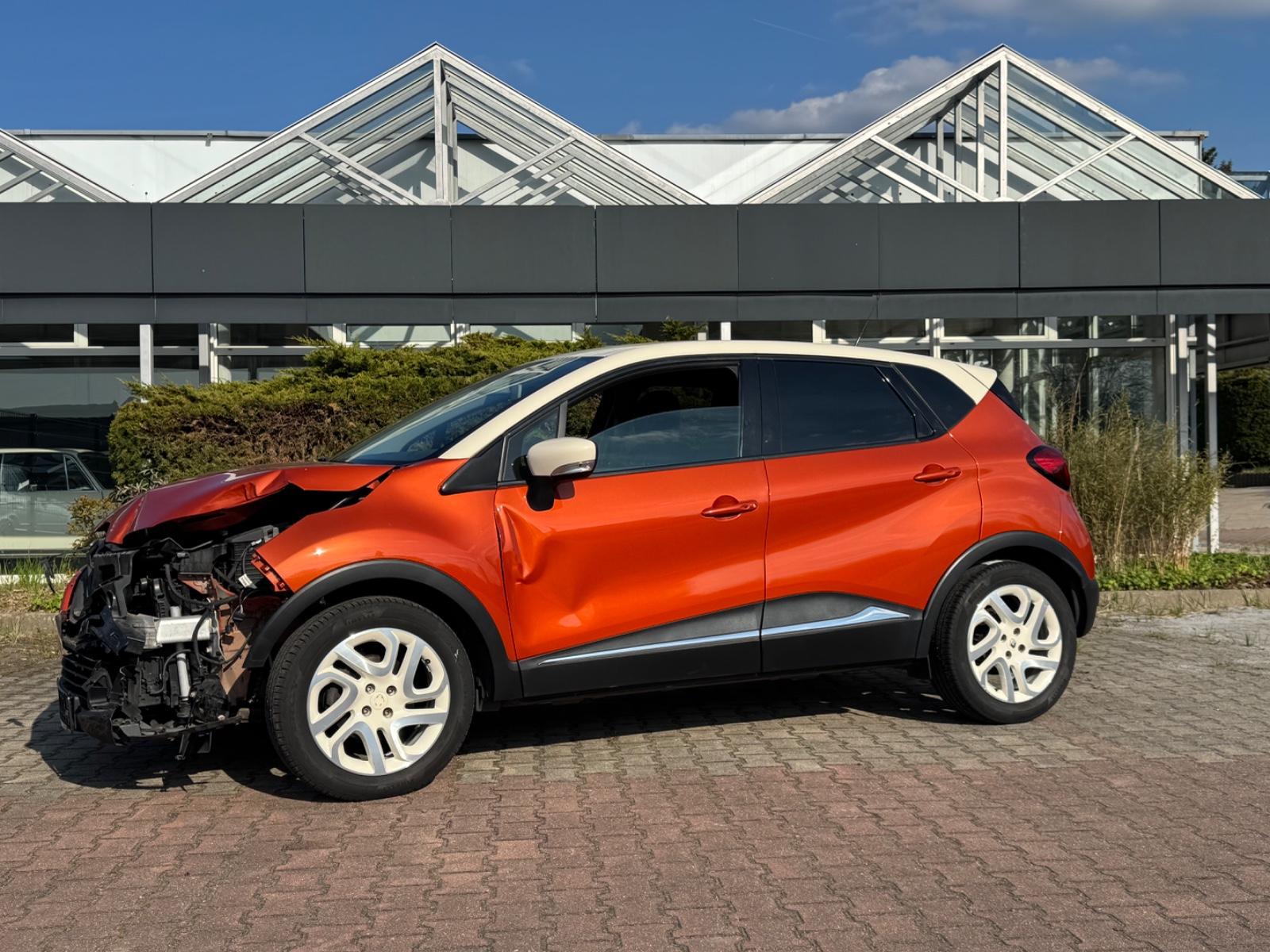 Renault Captur TCe 120 EDC Luxe