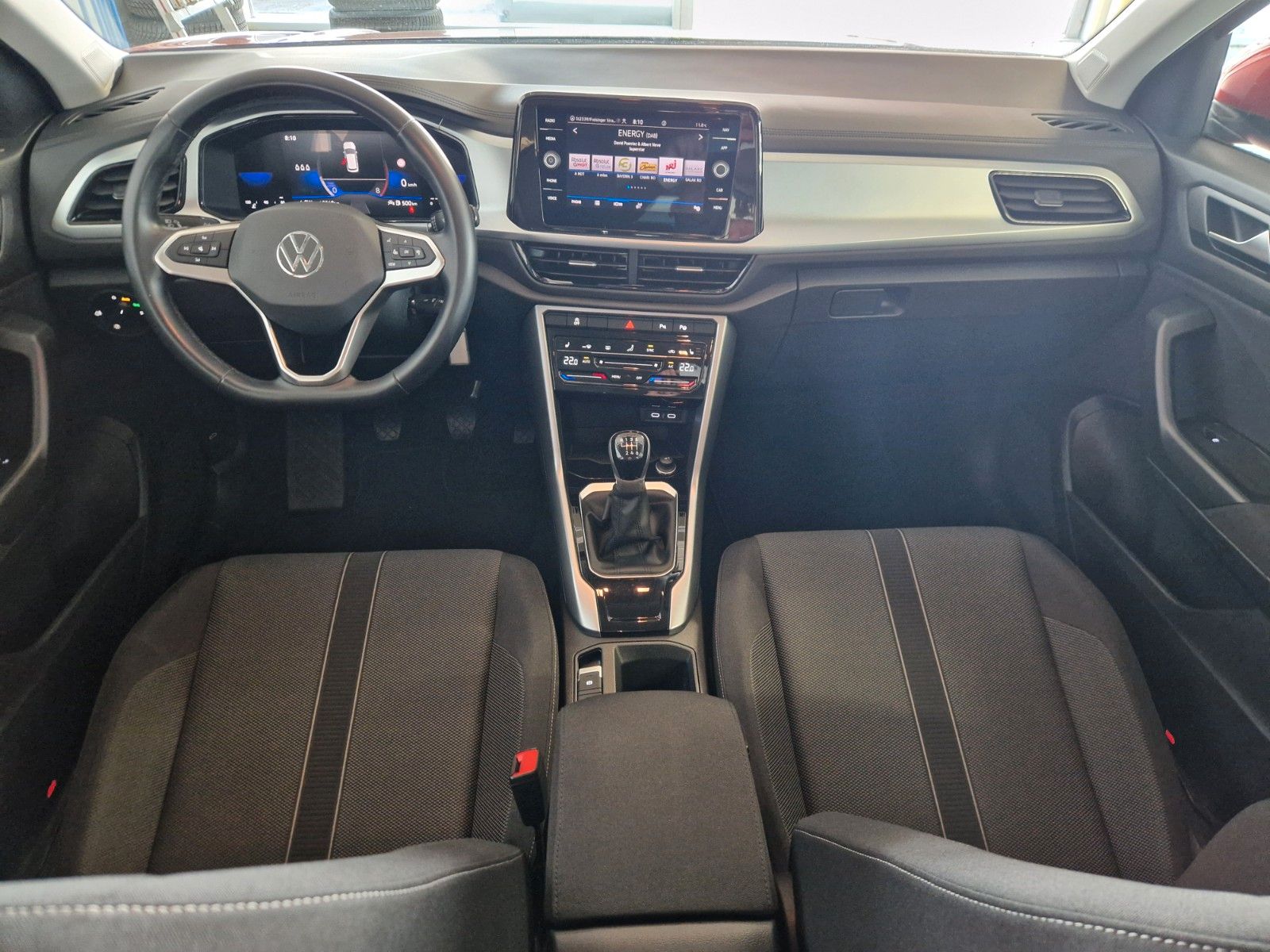 Volkswagen T-Roc 1.0 TSI Life LED PDC Navi Sitzheiz. App Co foto 12